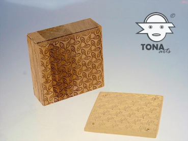 sl7 Endlosstempel aus Hartholz